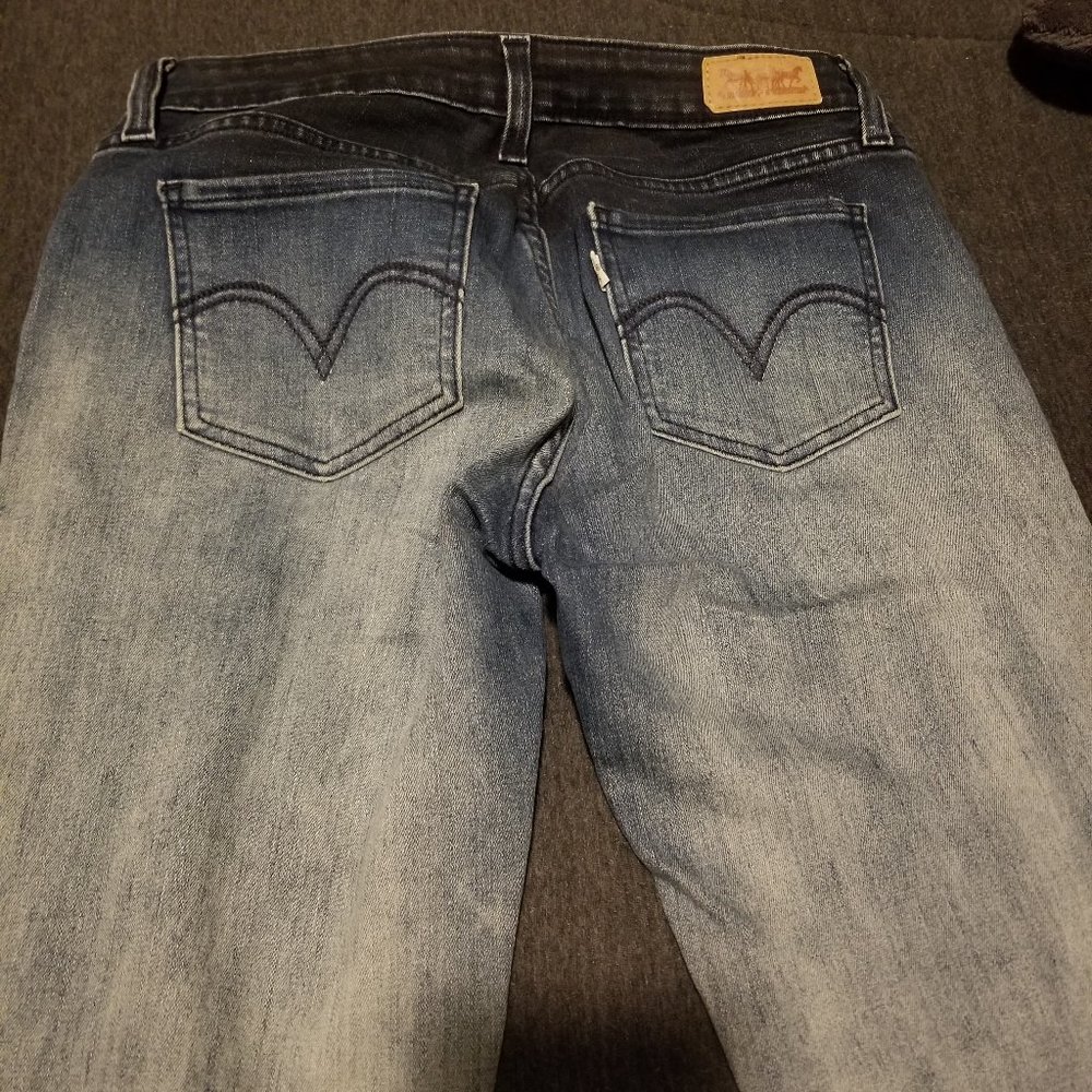 Levis Legging Legging Skinny Jeans Jeggings Ombre, Blue, Black lot